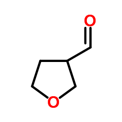 Tetrahydro-3-furancarboxaldehyde Structure
