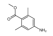 4-氨基-2,6-二甲基苯甲酸甲酯结构式