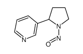 N-亚硝基降烟碱(NNN)结构式
