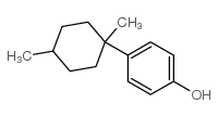 Phenol, 4-(1,4-dimethylcyclohexyl)- (9CI) Structure