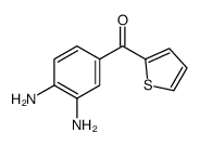(3,4-diaminophenyl) (2-thienyl) ketone Structure