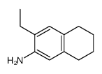 2-Naphthylamine,3-ethyl-5,6,7,8-tetrahydro-(5CI)结构式