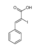 α-iodo-cinnamic acid Structure