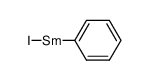 phenylsamarium(II) iodide Structure
