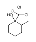 2-methyl-1-(trichloromethyl)cyclohexan-1-ol结构式