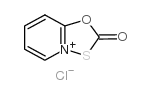 1-氧杂-2-氧代-3-硫杂中氮茚氯盐结构式