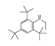 ethyl-(2,4,6-tritert-butylphenyl)phosphane结构式