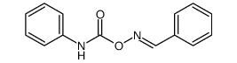 Benzaldehyde, O-[(phenylamino)carbonyl]oxime, [C(E)]结构式