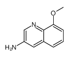 8-甲氧基喹啉-3-胺结构式