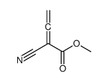methyl 2-cyanobuta-2,3-dienoate结构式