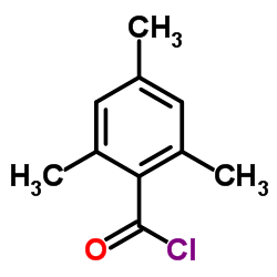 2,4,6-三甲基苯甲酰氯结构式