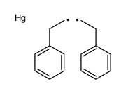 bis(2-phenylethyl)mercury结构式