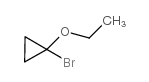1-bromo-1-ethoxycyclopropane Structure