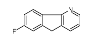 7-fluoro-5H-indeno[1,2-b]pyridine Structure
