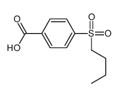 4-butylsulfonylbenzoic acid结构式