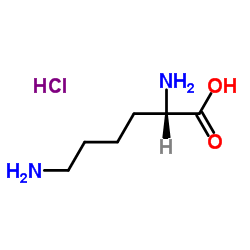 盐酸赖氨酸结构式