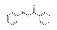 Se-phenyl(selenothioperoxy)benzoate Structure