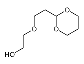 2-[2-(1,3-dioxan-2-yl)ethoxy]ethanol Structure