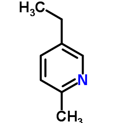 2-甲基-5-乙基吡啶结构式