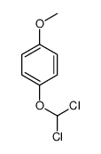 1-(dichloromethoxy)-4-methoxybenzene结构式