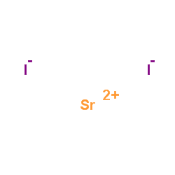 Strontium diiodide Structure