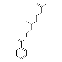 (-)-3,7-dimethyloct-7-enyl benzoate picture