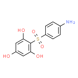 4-[(4-Aminophenyl)sulfonyl]-1,3,5-benzenetriol Structure