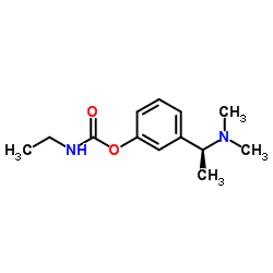 N-Ethylcarbamic Acid 3-[(1S)-1-(Dimethylamino)ethyl]phenyl Ester结构式