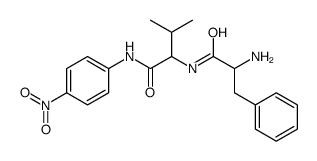 D-苯丙氨酸-Val-对硝基苯胺结构式