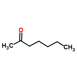 2-庚酮结构式