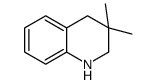 3,3-dimethyl-2,4-dihydro-1H-quinoline结构式