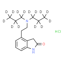 Ropinirole-d14 HCl结构式