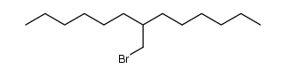 7-bromomethyltridecane Structure