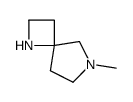6-甲基-1,6-二氮杂螺[3.4]辛烷结构式
