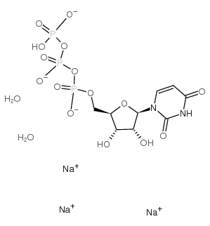 三磷酸尿苷三钠结构式