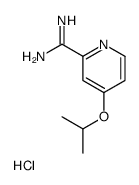 4-异丙氧基吡啶甲酰胺盐酸盐结构式