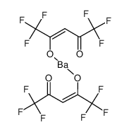 2,4-六氟化钡戊烷结构式