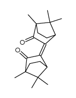 4,7,7,4',7',7'-hexamethyl-[2,2']binorbornylidene-3,3'-dione结构式