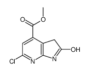 METHYL 6-CHLORO-2-OXO-2,3-DIHYDRO-1H-PYRROLO[2,3-B]PYRIDINE-4-CARBOXYLATE picture