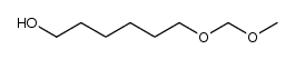 6-(methoxymethyloxy)hexan-1-ol结构式