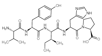 Angiotensin I/II (3-7) Structure