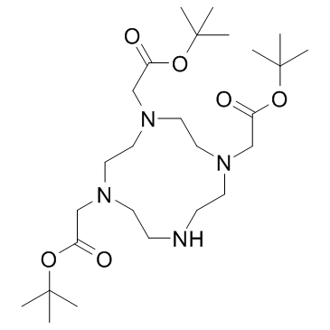 DO3A tert-Butyl ester Structure