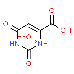 牛磺酸15N一水合物结构式