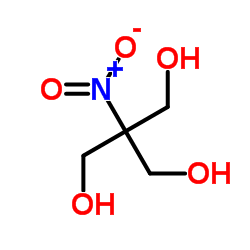 2-(Hydroxymethyl)-2-nitropropan-1,3-diol structure