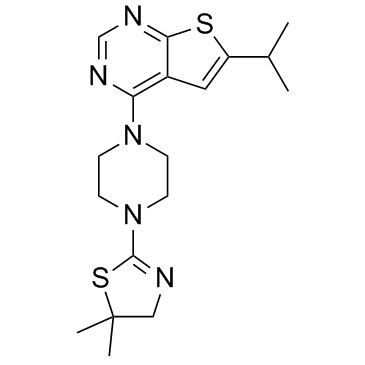MI-3 (Menin-MLL Inhibitor)结构式