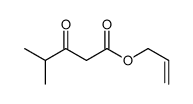 prop-2-enyl 4-methyl-3-oxopentanoate Structure
