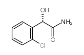 (S)-2-氯扁桃酰胺结构式