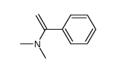 1-dimethylamino-1-phenylethylene结构式