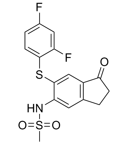 Thioflosulide结构式