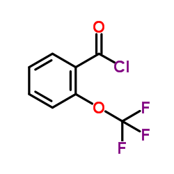 2-三氟甲氧基苄氯结构式